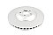 DBA Street Series En-Shield Plain Brake Disc 375mm x 36mm Vented DBA3014E - Front