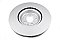 DBA Street Series En-Shield Plain Brake Disc 349mm x 34mm Kangaroo Paw DBA3016E - Front