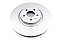 DBA Street Series En-Shield Plain Brake Disc 349mm x 34mm Kangaroo Paw DBA3016E - Front