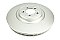 DBA Street Series En-Shield Plain Brake Disc 354.7mm x 32mm Vented DBA3024E - Front