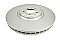 DBA Street Series En-Shield Plain Brake Disc 379.9mm x 36mm Vented DBA3028E - Front