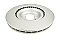 DBA Street Series En-Shield Plain Brake Disc 350mm x 32mm Vented DBA3030E - Front