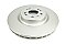 DBA Street Series En-Shield Plain Brake Disc 350mm x 32mm Vented DBA3030E - Front