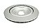 DBA Street Series En-Shield Plain Brake Disc 345mm x 22mm Vented DBA3031E - Rear