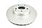 DBA Street Series En-Shield Plain Brake Disc 312mm x 28mm Vented DBA3032E - Front