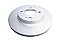 DBA Street Series En-Shield Plain Brake Disc 251mm x 17mm Vented DBA3034E