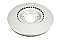 DBA Street Series En-Shield Plain Brake Disc 283mm x 26mm Vented DBA3036E - Front