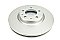 DBA Street Series En-Shield Plain Brake Disc 283mm x 26mm Vented DBA3036E - Front