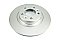 DBA Street Series En-Shield Plain Brake Disc 289.7mm x 12mm Solid DBA3037E - Rear