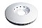DBA Street Series En-Shield Plain Brake Disc 255.9mm x 22mm Vented DBA3038E