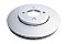 DBA Street Series En-Shield Plain Brake Disc 255.9mm x 22mm Vented DBA3038E