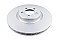 DBA Street Series En-Shield Plain Brake Disc 312mm x 25mm Kangaroo Paw DBA3042E - Front