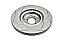 DBA Street Series T2 Brake Disc 312mm x 25mm Kangaroo Paw DBA3042S - Front