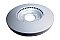 DBA Street Series En-Shield Plain Brake Disc 256mm x 22mm Vented DBA3044E - Front