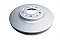 DBA Street Series En-Shield Plain Brake Disc 256mm x 22mm Vented DBA3044E - Front