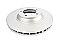 DBA Street Series En-Shield Plain Left side Brake Disc 350mm x 34mm DBA3084EL - Front