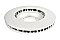 DBA Street Series En-Shield Plain Right side Brake Disc 350mm x 34mm DBA3084ER - Front
