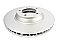 DBA Street Series En-Shield Plain Right side Brake Disc 350mm x 34mm DBA3084ER - Front