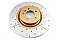 DBA Street Series X-GOLD Brake Disc 380mm x 34mm DBA3090X - Front