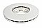 DBA Street Series En-Shield Plain Brake Disc 308mm x 33mm DBA3106E - Front