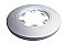 DBA Street Series En-Shield Plain Brake Disc 308mm x 18mm Solid DBA3107E