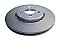 DBA Street Series En-Shield Plain Brake Disc 284mm x 22mm DBA3132E