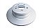 DBA Street Series En-Shield Plain Brake Disc Solid DBA3133E