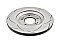 DBA Street Series T2 Brake Disc 314mm x 20mm Vented DBA3149S - Rear