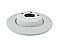 DBA Street Series Hybrid Composite Plain Brake Disc 300mm x 12mm Vented DBA3151HOE - Rear