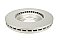 DBA Street Series En-Shield Plain Brake Disc 341mm x 34mm Kangaroo Paw DBA3160E - Front