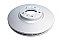 DBA Street Series En-Shield Plain Brake Disc 304mm x 28mm Vented DBA3166E