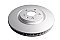 DBA Street Series En-Shield Plain Brake Disc 345mm x 30mm DBA3204E