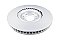 DBA Street Series En-Shield Plain Brake Disc 330mm x 30mm Vented DBA3206E - Front