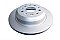 DBA Street Series En-Shield Plain Brake Disc Solid DBA3207E - Rear