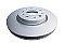 DBA Street Series En-Shield Plain Brake Disc Vented DBA3212E - Front