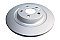 DBA Street Series En-Shield Plain Brake Disc Solid DBA3217E