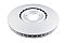 DBA Street Series En-Shield Plain Brake Disc 340mm x 30mm Vented DBA3232E - Front