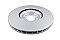 DBA Street Series En-Shield Plain Brake Disc 340mm x 30mm Kangaroo Paw DBA3234E - Front
