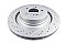 DBA Street Series En-Shield Plain Brake Disc 359.7mm x 26mm Kangaroo Paw DBA3239OEXS - Rear