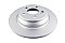 DBA Street Series En-Shield Plain Brake Disc 300mm x 11mm Solid DBA3241E - Rear