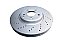 DBA Street Series En-Shield Plain Brake Disc 322mm x 32mm DBA3246OEX - Front