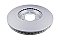 DBA Street Series En-Shield Plain Brake Disc 349.7mm x 30mm Vented DBA3268E - Front