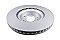 DBA Street Series En-Shield Plain Brake Disc 345mm x 30mm Vented DBA3270E - Front