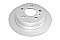 DBA Street Series En-Shield Plain Brake Disc 259mm x 10mm Solid DBA3283E