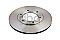 DBA Street Series Plain Brake Disc 295mm x 20mm Kangaroo Paw DBA329 - Front