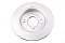 DBA Street Series En-Shield Plain Brake Disc 234mm x 10mm Solid DBA3345E - Rear