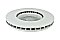 DBA Street Series Hybrid Composite Plain Brake Disc 318mm x 30mm Vented DBA3352HOE - Front