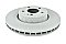 DBA Street Series Hybrid Composite Plain Brake Disc 318mm x 30mm Vented DBA3352HOE - Front