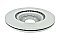 DBA Street Series Hybrid Composite Plain Brake Disc 320mm x 24mm Vented DBA3355HOE - Rear