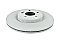 DBA Street Series Hybrid Composite Plain Brake Disc 320mm x 24mm Vented DBA3355HOE - Rear
